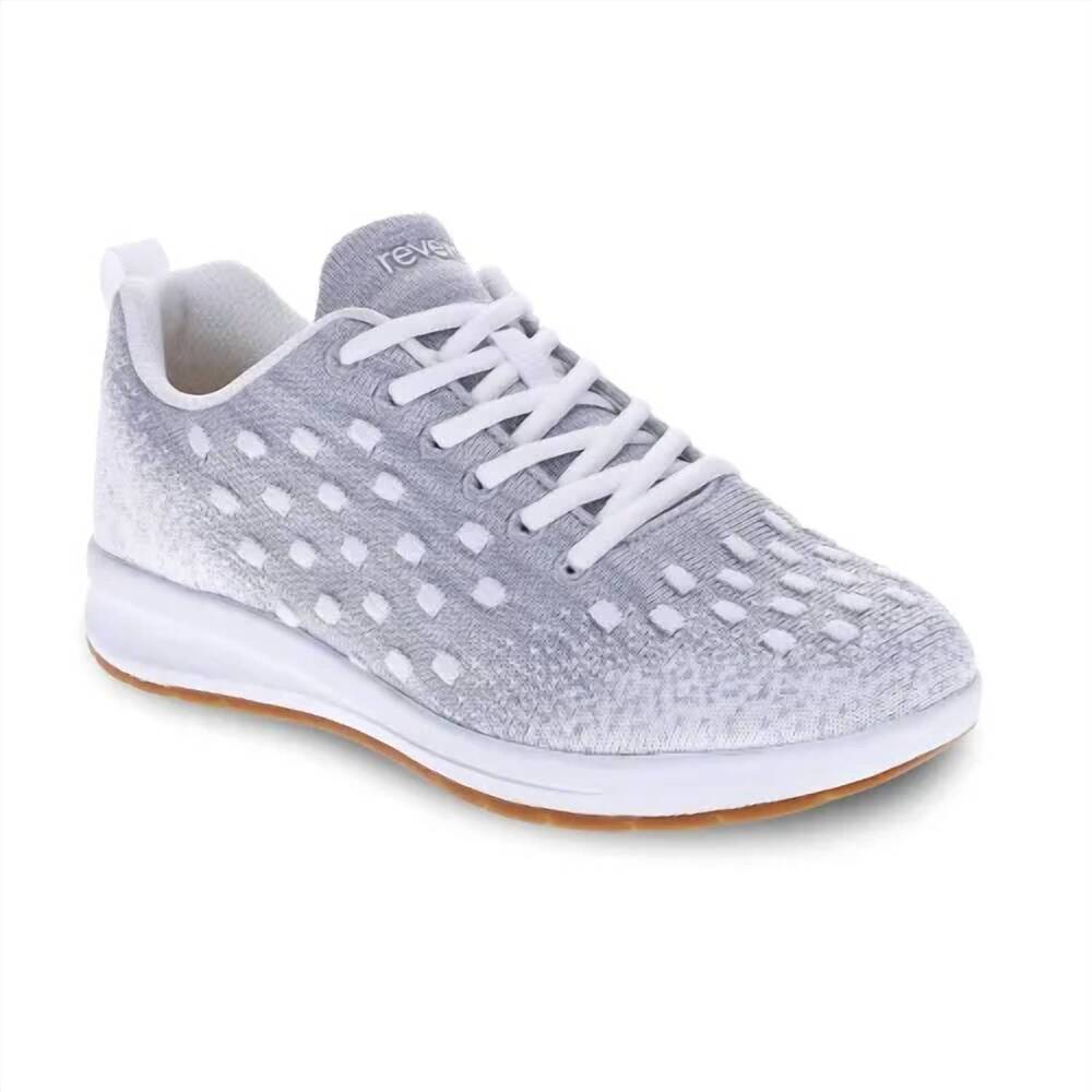 NEW REVERE women's haiti sneaker in grey